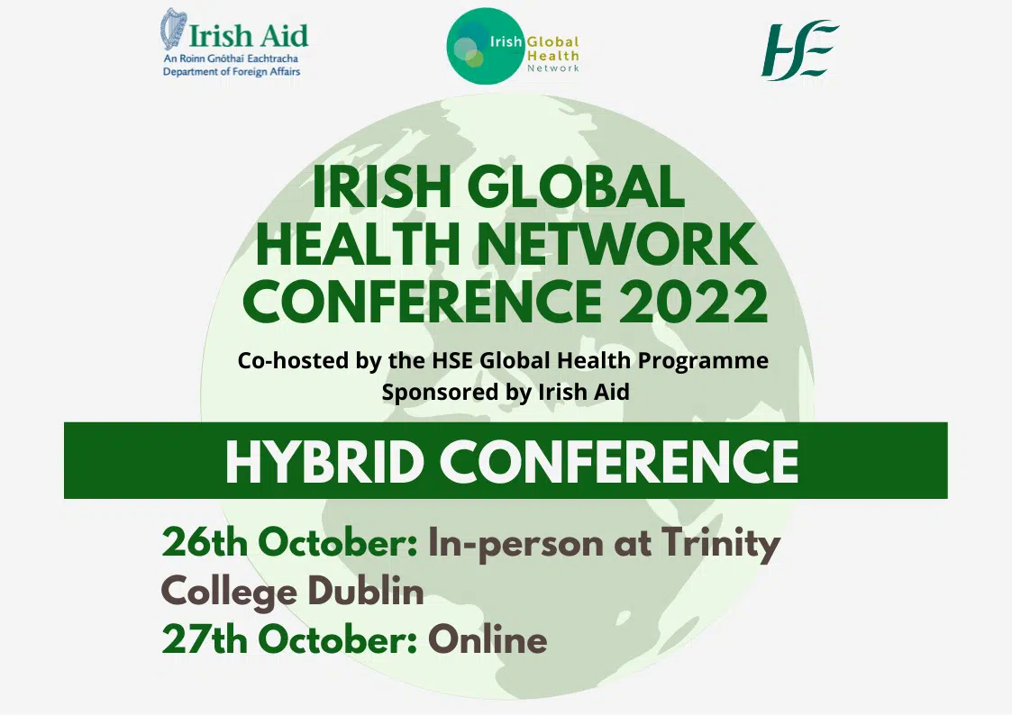 Speakers Irish Global Health Network Conference 2022 Global