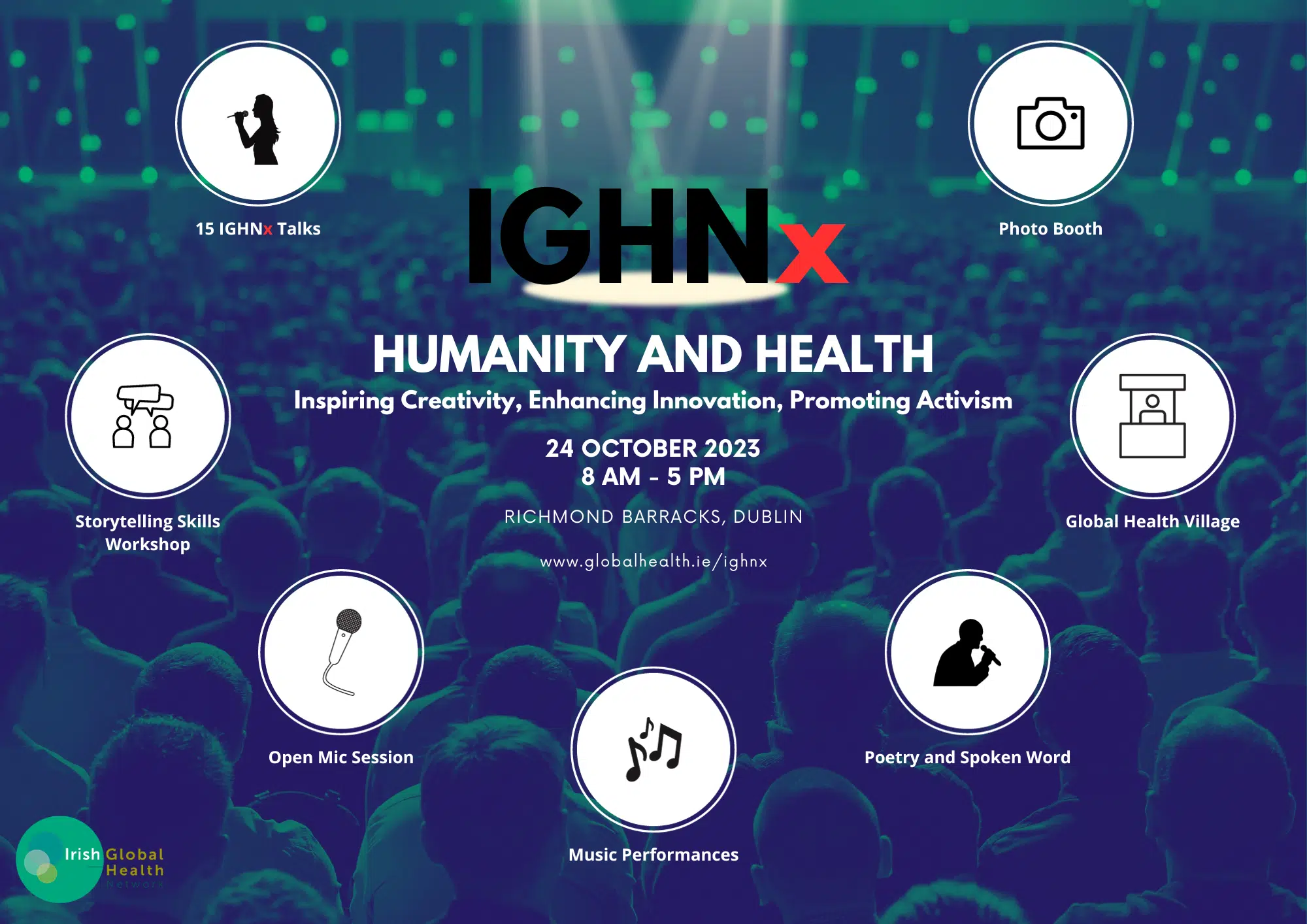 IGHNx Speakers For Humanity and Health Global Health